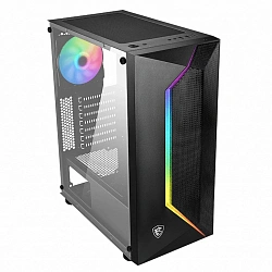 Корпус MSI MAG VAMPIRIC 100R черный без БП ATX 4x120mm 2x140mm 2xUSB2.0 1xUSB3.0 audio bott PSU