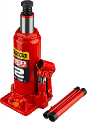 Домкрат Stayer Red Force 43160-2_z01 бутылочный гидравлический красный