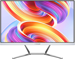 Моноблок Teclast K24 Air 23.8" Full HD i5 12400 (2.5) 16Gb SSD512Gb UHDG 730 Windows 11 Pro GbitEth WiFi BT 120W клавиатура мышь белый 1920x1080
