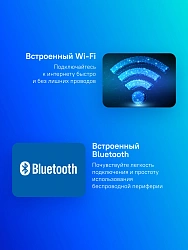 Телевизор QLED PolarLine 50" 50PQ71STC-SM черный/серебристый 4K Ultra HD 60Hz DVB-T DVB-T2 DVB-C DVB-S2 USB WiFi Smart TV (RUS)