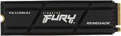 Накопитель SSD Kingston PCIe 4.0 x4 4000GB SFYRDK/4000G Fury Renegade M.2 2280