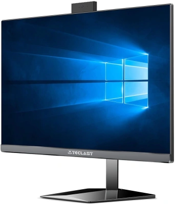 Моноблок Teclast M24 Air 23.8" Full HD i5 14400 (2.5) 16Gb SSD512Gb UHDG 730 Windows 11 Pro GbitEth WiFi BT 120W клавиатура мышь Cam черный 1920x1080