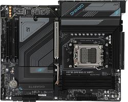 Материнская плата Gigabyte X870 GAMING X WIFI7 Socket AM5 AMD X870 ATX AC`97 8ch(7.1) 2.5Gg RAID+HDMI