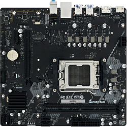 Материнская плата Biostar A620MS Socket AM5 AMD A620 2xDDR5 mATX AC`97 8ch(7.1) GbLAN RAID+HDMI+DP