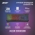 Клавиатура Acer OKW300 черный USB Multimedia for gamer LED (ZL.KBDCC.019) Клавиатура Acer OKW300 черный USB Multimedia for gamer LED (ZL.KBDCC.019)