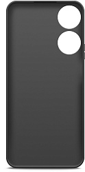 Чехол (клип-кейс) BoraSCO для Honor X5 Plus Silicone Case черный (72477)