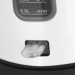 Чайник электрический Bosch TWK5P471 1.7л. 2400Вт серый/черный корпус: металл/пластик