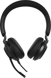 Наушники с микрофоном Jabra Evolve2 40 SE USB-C/A черный 1.5м накладные USB оголовье (24189-999-799)