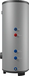 Водонагреватель Thermex Nixen 200 F (combi) 17кВт 200л через теплообменник напольный/серый