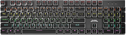 Клавиатура GMNG GG-KB815X механическая черный/белый USB Multimedia for gamer LED (1913914)