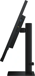 Монитор Samsung 27" ViewFinity S7 S27D700EAUXEN черный IPS LED 5ms 16:9 HDMI M/M матовая 1000:1 350cd 178гр/178гр 3840x2160 60Hz DP Quad 4K (2160p) USB 5кг