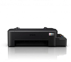 Принтер струйный Epson L121 (C11CD76414/413/505/504) A4 черный
