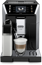Кофемашина Delonghi ECAM550.65.SB 1450Вт черный/серебристый