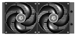 Система водяного охлаждения ID-Cooling FX280 Pro Se Soc-AM5/AM4/1151/1200/2066/1700 черный 4-pin 24.9dB Al 350W Ret