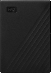 Жесткий диск WD USB3.2 Gen1 4TB WDBPKJ0040BBK-WESN My Passport 2.5" черный