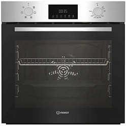 Духовой шкаф Электрический Indesit IBFTE 3644 IX нержавеющая сталь/серебристый