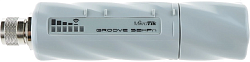 Точка доступа MikroTik Groove 52 (RBGROOVE52HPN) N150 10/100BASE-TX серый