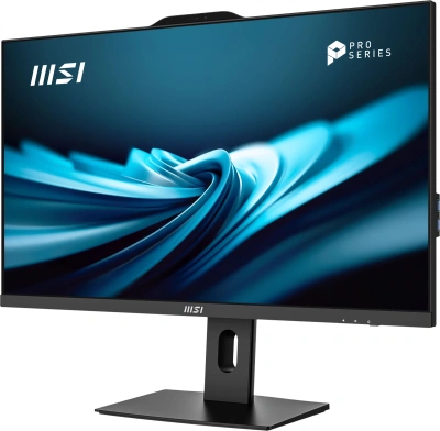 Моноблок MSI Pro AP272P 14M-621XRU 27" Full HD i7 14700 (2.1) 16Gb SSD1Tb UHDG 770 без ОС GbitEth WiFi BT 120W клавиатура мышь Cam черный 1920x1080