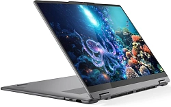 Ноутбук Lenovo Yoga 7 16ILL10 Core Ultra 7 256V 16Gb SSD1Tb Intel Arc 140V 16" OLED Touch 2.8K (2880x1800) без ОС grey WiFi BT Cam (83JT0028RK)