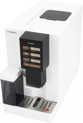 Кофемашина Hyundai HAM-5104 1500Вт белый