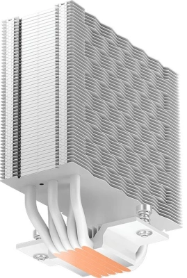 Устройство охлаждения(кулер) PcCooler RZ500 Soc-AM5/AM4/1200/1700/1851 белый 4-pin 32dB Al+Cu 250W Ret (RZ500-WHNWNX-GL)