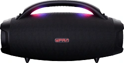 Колонка порт. Ural Урал ТТ М6+ КАРАОКЕ черный/черный 110W 1.1 BT/3.5Jack/USB-C 10м 8000mAh (ФР-00003975)