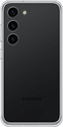 Чехол (клип-кейс) Samsung для Samsung Galaxy S23 Frame Case черный (EF-MS911CBEGRU)