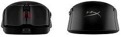 Мышь HyperX Haste 2 черный оптическая 26000dpi беспров. BT/Radio USB 5but (6N0B0AA)