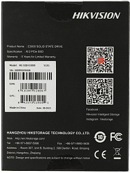 Накопитель SSD Hikvision PCIe 3.0 x4 512GB HS-SSD-E3000/512G HS-SSD-E3000/512G Hiksemi E3000 M.2 2280