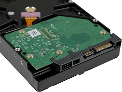 Жесткий диск WD SATA-III 1TB 1W10001 HUS722T1TALA604 Server Ultrastar DC HA210 512N (7200rpm) 128Mb 3.5"