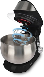 Миксер планетарный Vitek VT-1445 1000Вт черный/серебристый