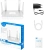 Роутер беспроводной Cudy WR1300E AC1200 10/100/1000 белый Роутер беспроводной Cudy WR1300E AC1200 10/100/1000 белый