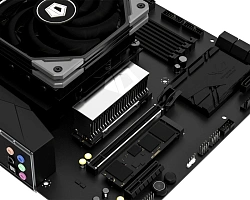 Радиатор для SSD ID-Cooling Zero M15 серебристый алюминий Ret