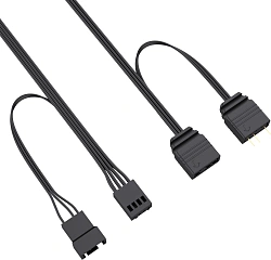 Вентилятор для корпуса Bloody BD-CF120ARGB4 ARGB 120х120x25 черный 4-pin 26дБ (BD-CF120ARGB4-BK) Ret