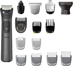 Триммер Philips MG7940/15 серый (насадок в компл:12шт)