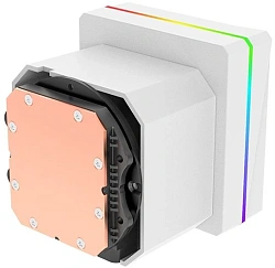 Система водяного охлаждения Thermaltake TH360-S V3 Snow ARGB Soc-AM5/AM4/1200/1700/1851 белый 4-pin 37.8dB Al LCD 365W Ret (CL-W472-PL12SW-A)