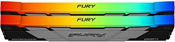 Память DDR4 2x32GB 3200MHz Kingston KF432C16RB2AK2/64 Fury Renegade RGB RTL Gaming PC4-25600 CL16 DIMM 288-pin 1.35В dual rank с радиатором Ret