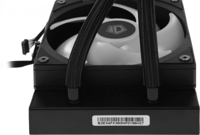 Система водяного охлаждения ID-Cooling FX360 Inf ARGB Soc-AM5/AM4/1200/1700/1851 черный 4-pin 27.2dB Al+Cu 350W Ret