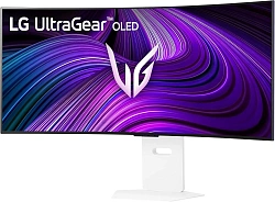 Монитор LG 38" 39GX90SA-W белый IPS LED 21:9 HDMI M/M матовая HAS 275cd 178гр/178гр 3840x1440 240Hz DP Quad 2K (1440p) USB 10.8кг
