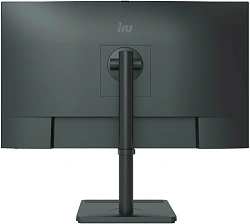Моноблок IRU Strato 717 27" QHD i7 1255U (1.7) 16Gb SSD1Tb UHDG Windows 11 Pro GbitEth WiFi BT 65W Cam черный 2560x1440