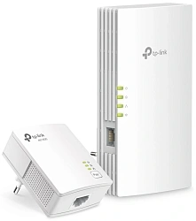 Сетевой адаптер Powerline TP-Link TL-WPA7817 Kit Gigabit Ethernet