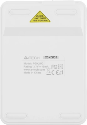 Числовой блок A4Tech FGK21C белый USB беспроводная slim для ноутбука