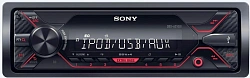 Автомагнитола Sony DSX-A210UI 1DIN 4x55Вт USB 2.0 AUX RDS