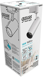 Светильник Gauss TR081 4000K цв.св.:белый нейтральный белый