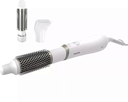 Фен-щетка Philips BHA303/00 800Вт белый