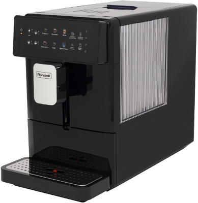 Кофемашина Rondell RDE-1115 1400Вт черный