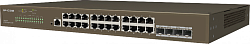 Коммутатор IP-Com G5328F (L3) 24x1Гбит/с 4xКомбо(1000BASE-T/SFP) 4SFP управляемый