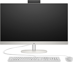 Моноблок HP 24-cr0009l 23.8" Full HD i7 1355U (1.7) 16Gb SSD512Gb Iris Xe FreeDOS GbitEth WiFi BT 90W клавиатура мышь Cam белый 1920x1080