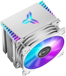 Устройство охлаждения(кулер) Jonsbo CR-1400 RGB белый 4-pin 20-30.5dB Al 130W 450gr Ret (CR-1400 COLOR WHITE)