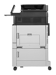 МФУ лазерный HP Color LaserJet Enterprise Flow MFP M880z (A2W75A) A3 Duplex Net черный